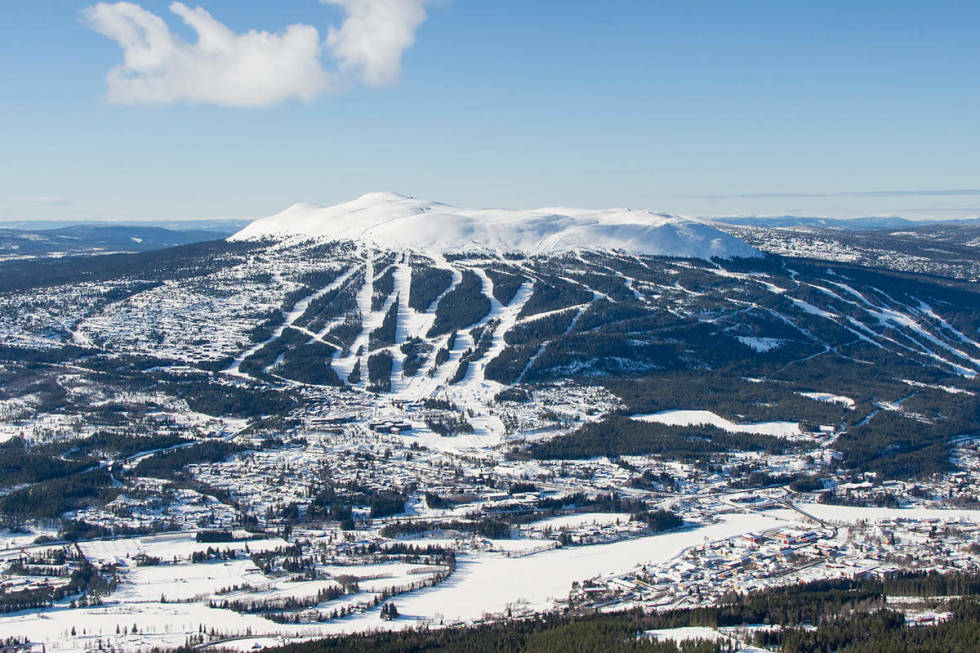 KRISE: Det er krise i Trysil nå. Foto: Ola Matsson / Trysil trysil-1
