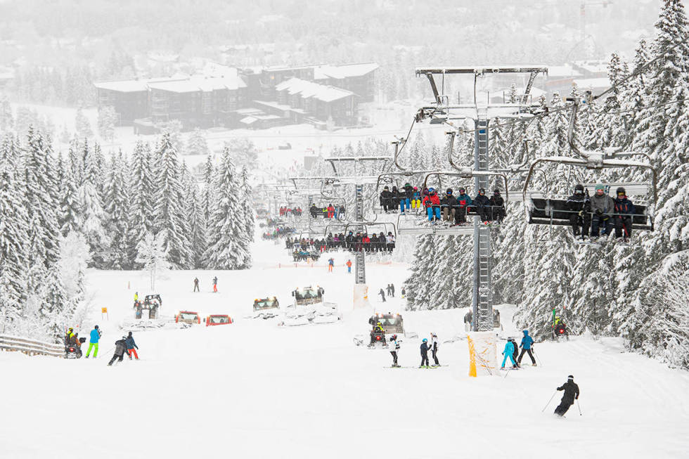 TRYSIL: Skistar eier både Trysil og Hemsedal. Foto: Skistar Hemsedal Trysil