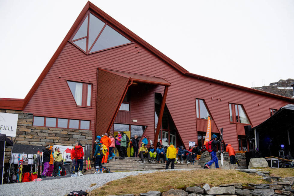 HOTELL: Idylliske Turtagrø Hotell. Foto: Martin I. Dalen Turtagrø
