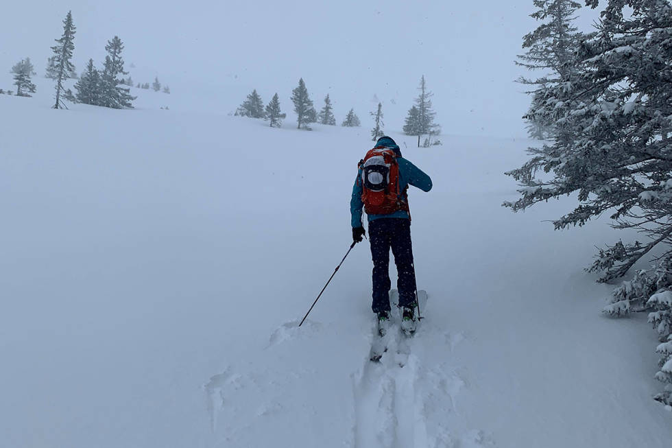 I HELGA: Slik så det ut på Vassfjellet i helga. Foto: Jørgen Sæther Vassfjellet