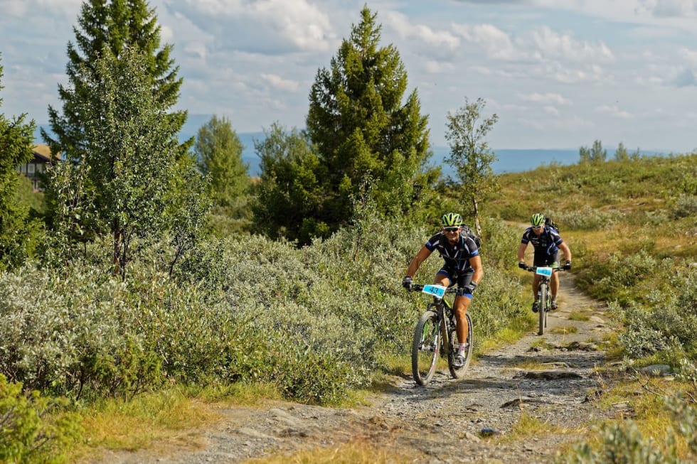 Det er fortsatt mye terreng som venter. Foto: Ola Morken Soon CK Offroad Valdres 2018 - Ola Morken 1400x933