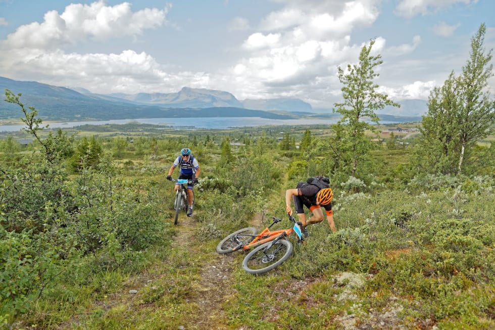 Seige tak. Foto: Ola Morken Pause Offroad Valdres 2018 - Ola Morken 1400x933