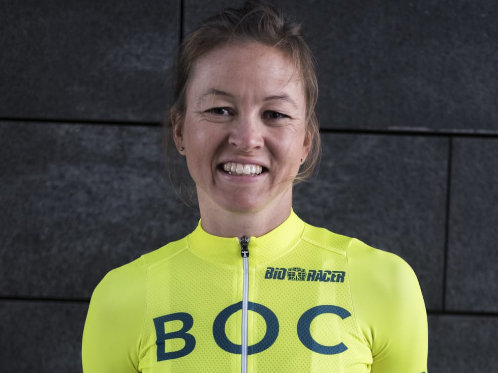FERSK: Christina Holt har sin første aktive sesong i år, men har allerede levert lovende resultater i temporitt. Foto: Arjan Boldingh Christina Holt 1200x899