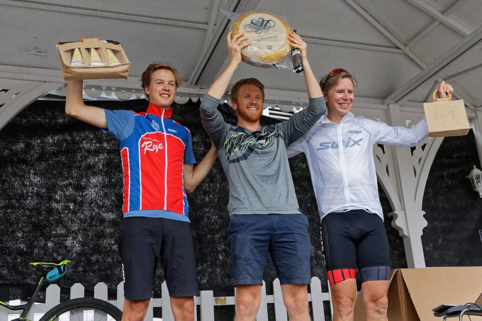 Premier som ikke støver ned. Foto: Ola Morken Ost i premie Offroad Valdres 2018 - Ola Morken 1400x933
