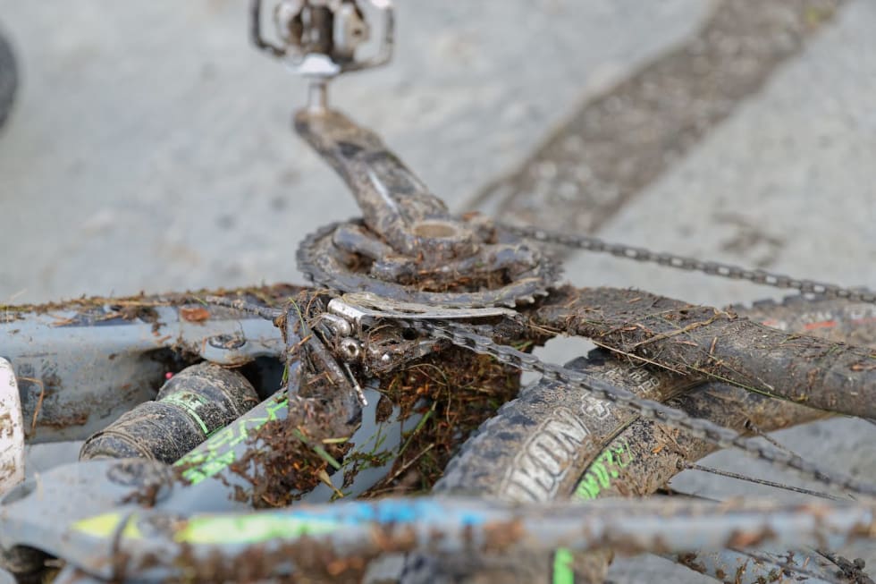 Helt støvtørt var det ikke. Foto: Ola Morken Mud Offroad Valdres 2018 - Ola Morken 1400x933