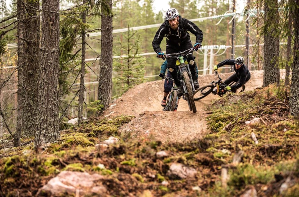 Gullia i Trysil består av 13km bærekraftige stier og mer er på gang før Trysil Bike Arena er ferdig utbygget. Foto: Svenn Fjeldheim Gullia Fall 2015 - Svenn Fjeldheim 1400x924