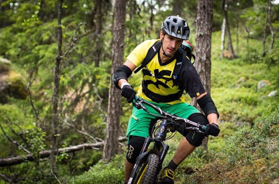 Rickard Sundell er ivrig både på hjul og på møtefronten. Foto: Team Ibis Rickard Sundell - 2014 - Team Ibis
