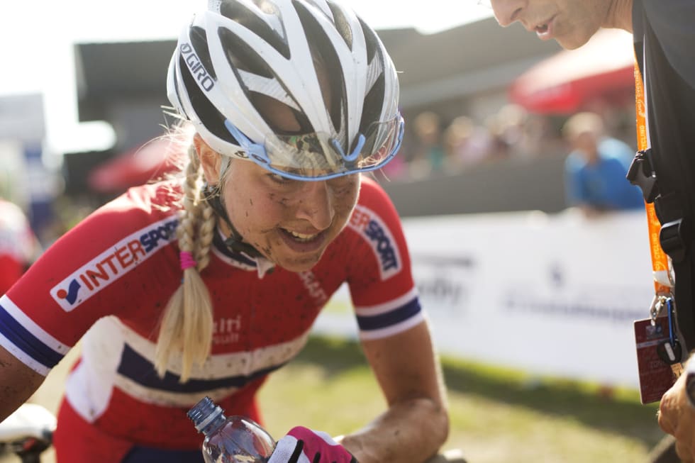 GA ALT: Lene Byberg tok seg helt ut. (foto: Kristoffer H. Kippernes) _IPP0409
