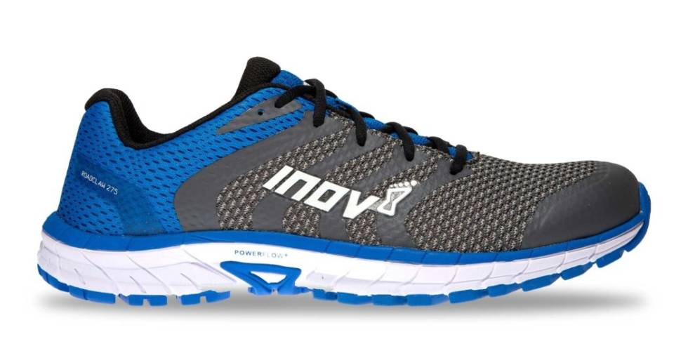UT AV SKOGEN: Inov8 sine gatesko har lav såle og myk fleks. Inov8 Roadclaw