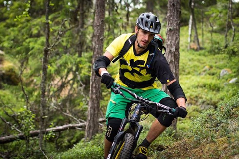 Rickard Sundell, leder i Sogn Terrengsykkel. Foto: Team Ibis Rickard Sundell - 2014 - Team Ibis 1400x933