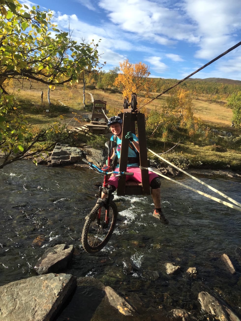 Turgleden er drivkraften bak Anette Røssum Bastnes endurosuksess. Foto: Håvard Mageli Anette Bastnes Håvard Mageli 1000x1333