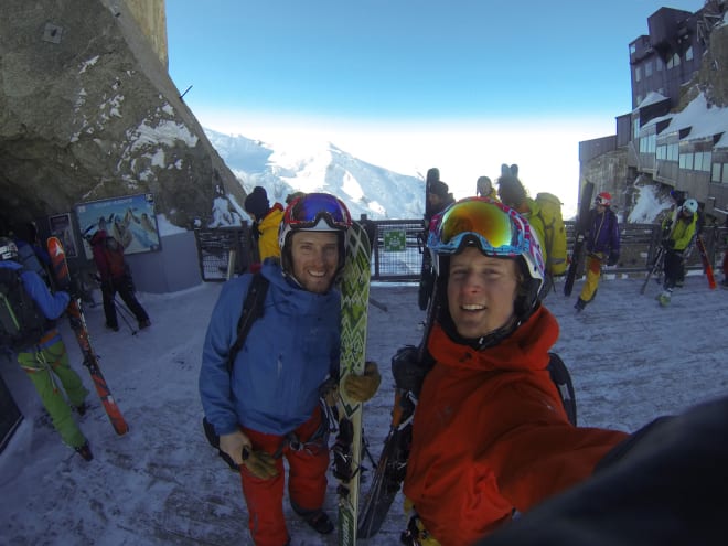 Eirik-og-Ole-på-Aiguelle-di-midi