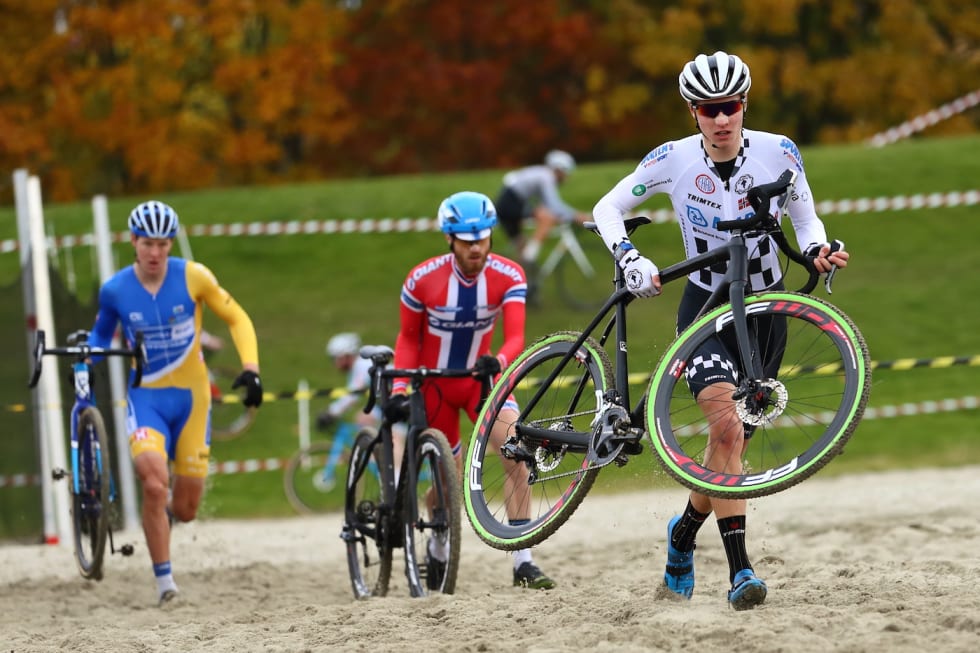 SUPERPOKAL-VETERANER: Både Haakon Aalrust (foran) og Morten Vaeng er på plass i Superpokal Voldsløkka i morgen, og anses som sterke kandidater til seieren. Foto: Ola Morken Haakon Lunder Aalrust Vinner junior - Ola Morken 1400x933