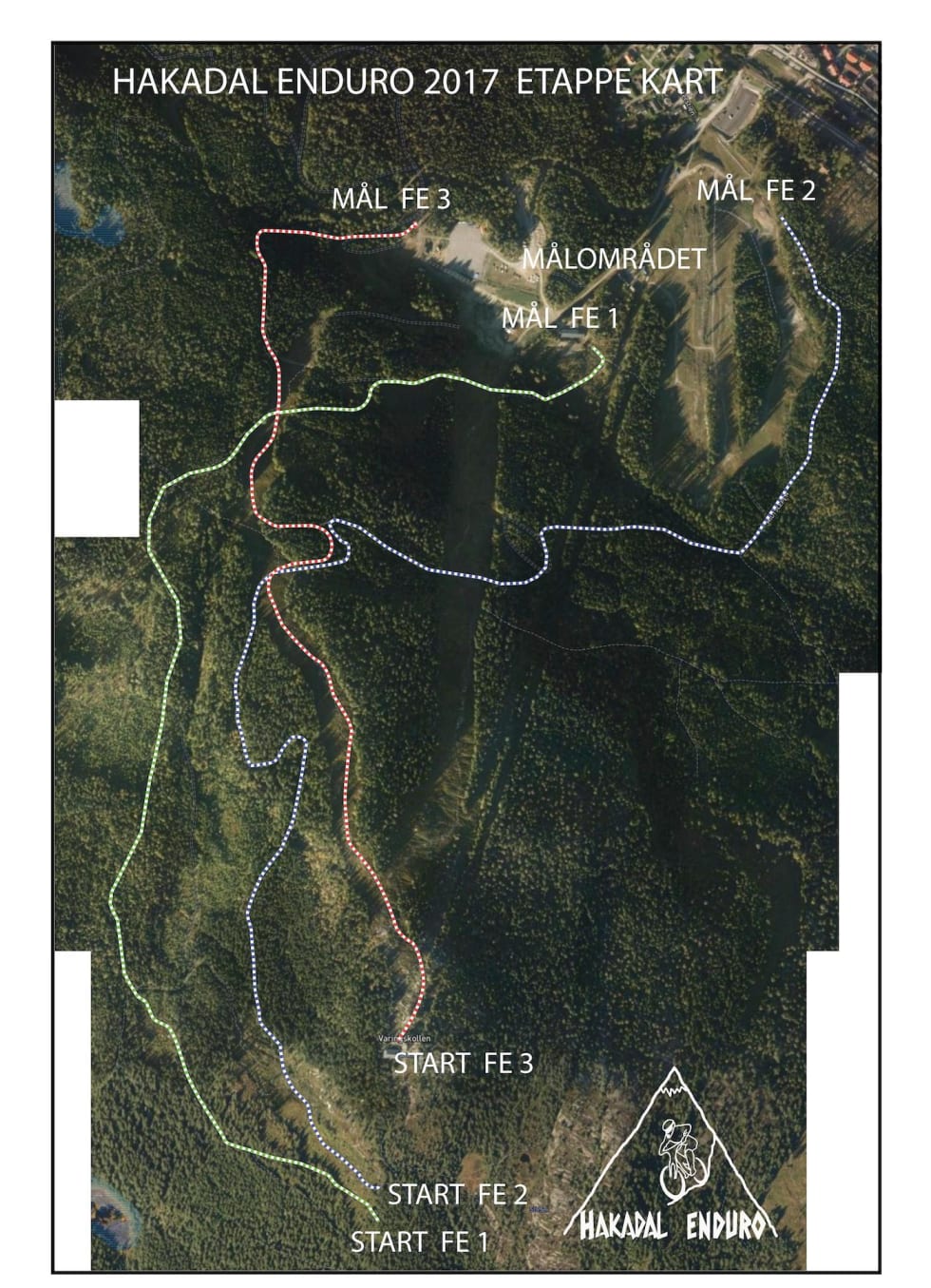 Hakadal Enduro Variert Og Kupert Sykkelritt Terrengsykkel No
