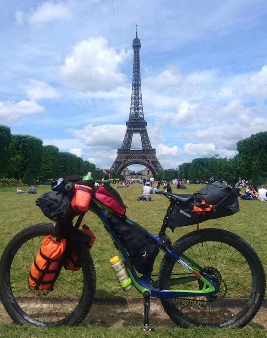 Paris ble lunsjstopp. Paris - Gässler 900x1138