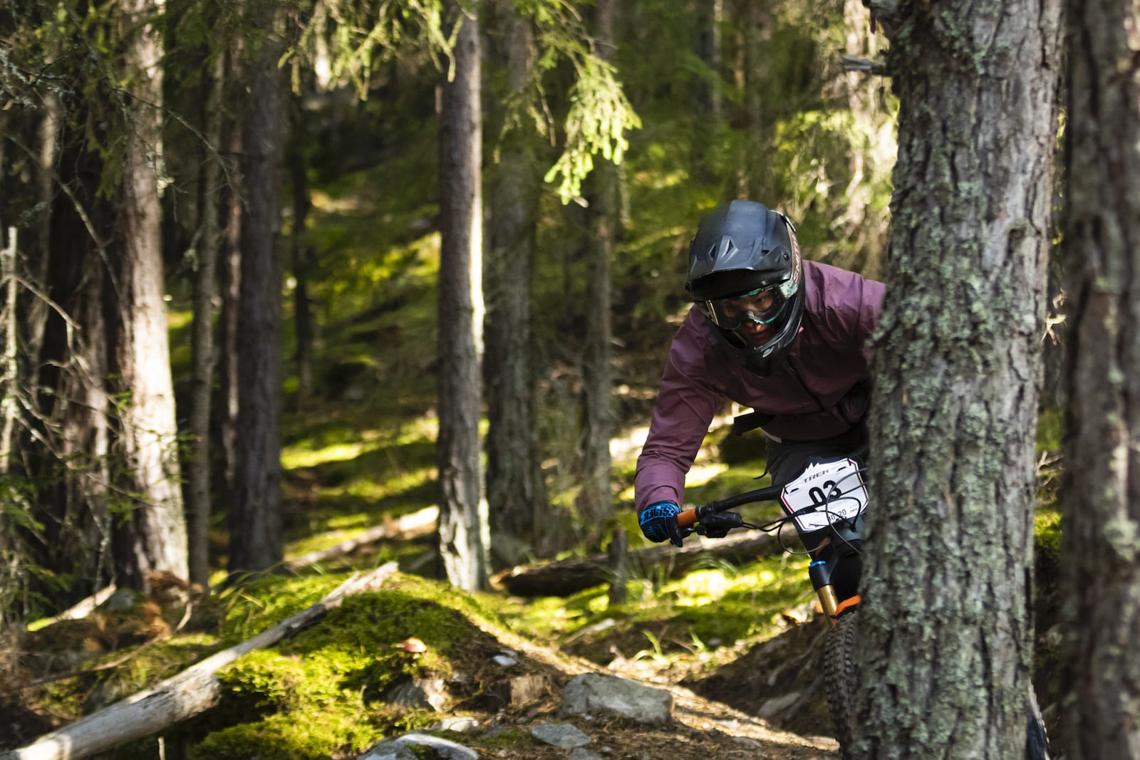 Hilde Sangesland Strædet Nesbyen enduro nm 2019 - Foto Snorre Veggan 1600x1067