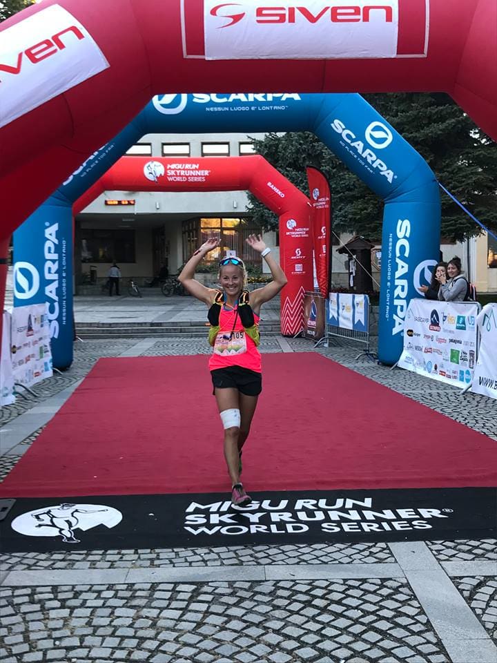 Eg har kryssa målstreken med joggesko for siste gong i år. Her frå Bulgaria etter 70km og 4100 høgdemeter.