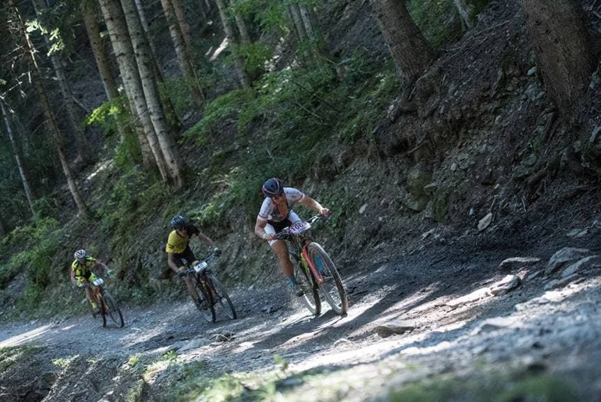 Hildegunn Gjertrud Hovdenak på tredje etappe i Catalunya Bike Race på søndag. Foto: Catalunya Bike Race Hildegunn Gjertrud Hovdenak Catalunya Bike Race 2018 - Stage 3 - Foto Catalunya Bike Race
