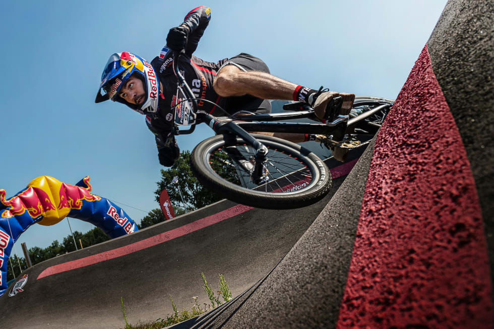 Red Bull og UCI håper at eget VM i pumptrack kan bidra ti å gjøre sykling og sykkelsport tilgjengelig for enda flere. Foto: Jarno Schurgers/Red Bull Content Pool