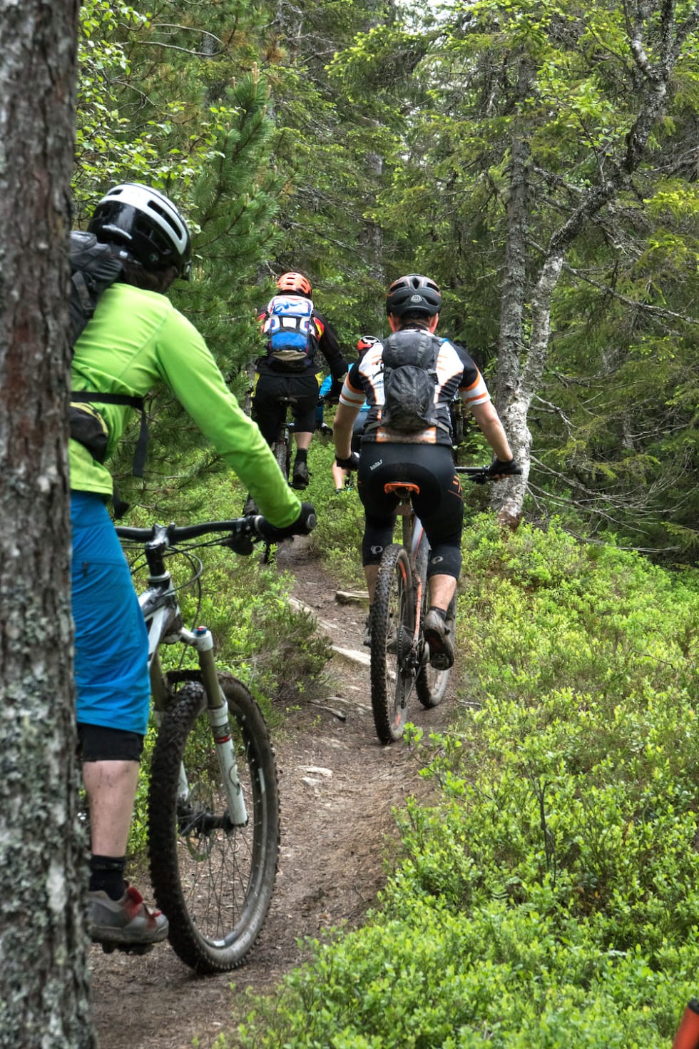 Gode guider er godt å ha. TRD Stisykkelfestival trails 1000x1500