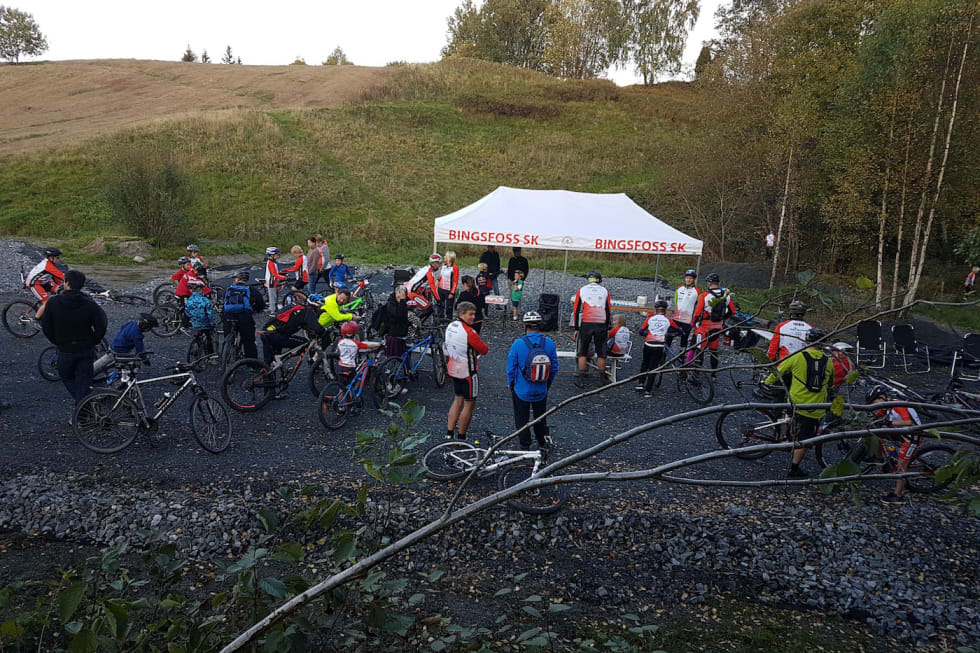 Bingsfoss SK håper løypeanleggene blir godt brukt, både av klubbens medlemmer og til egenorganisert aktivitet, og at både grillplassen og anlegger kan bli et sosialt samlingssted. Foto: Bjørn Holmen Nærmiljøanlegg - Bingsfoss SK - Foto Bjørn Holmen 1400x933