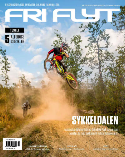 UTE NÅ: Årets sommerutgave er ute. Coverbilde: Vegard Breie