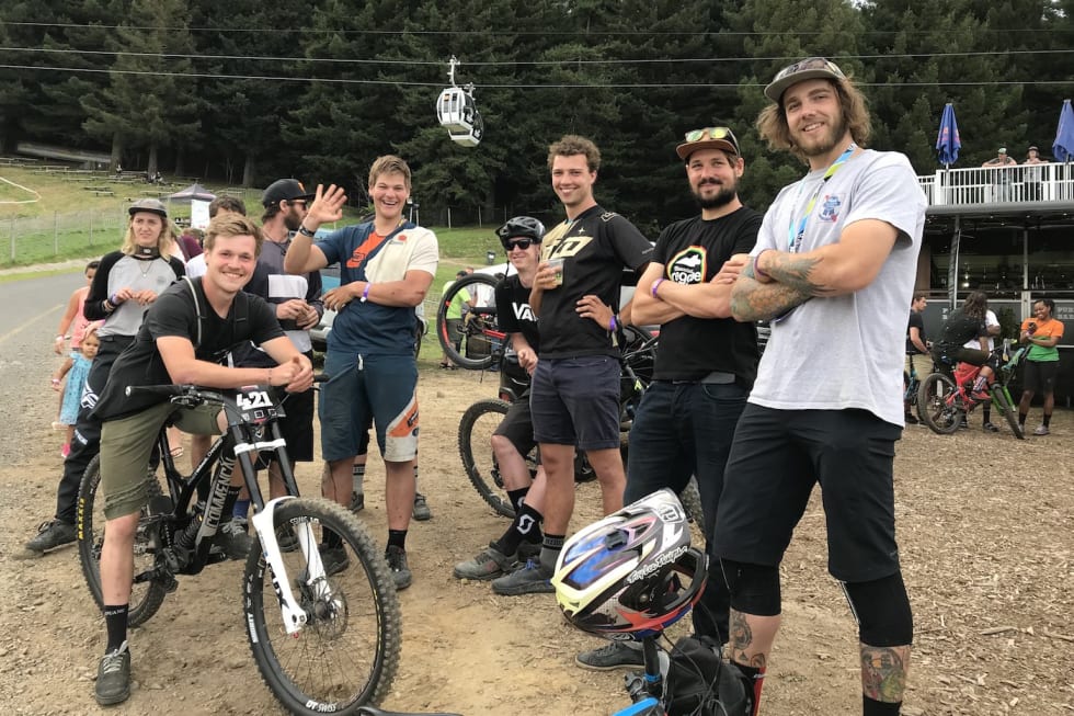 Denne gjengen ble Hilde Sangesland Strædet kjent med på Crankworx Rotorua. Foto: Hilde Sangesland Strædet Crankworx Rotorua 2018 - Hilde Sangesland Strædet 1400x933