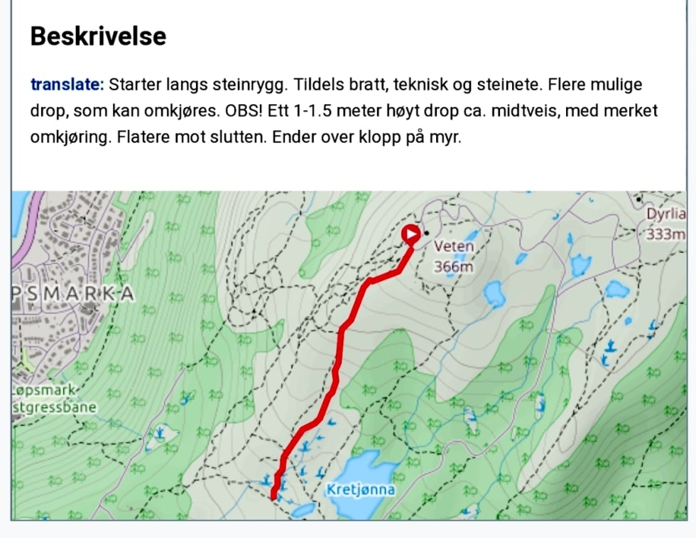 Fartsetappe 2, søndag.