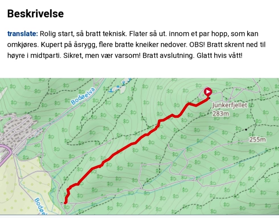 Fartsetappe 4, søndag.