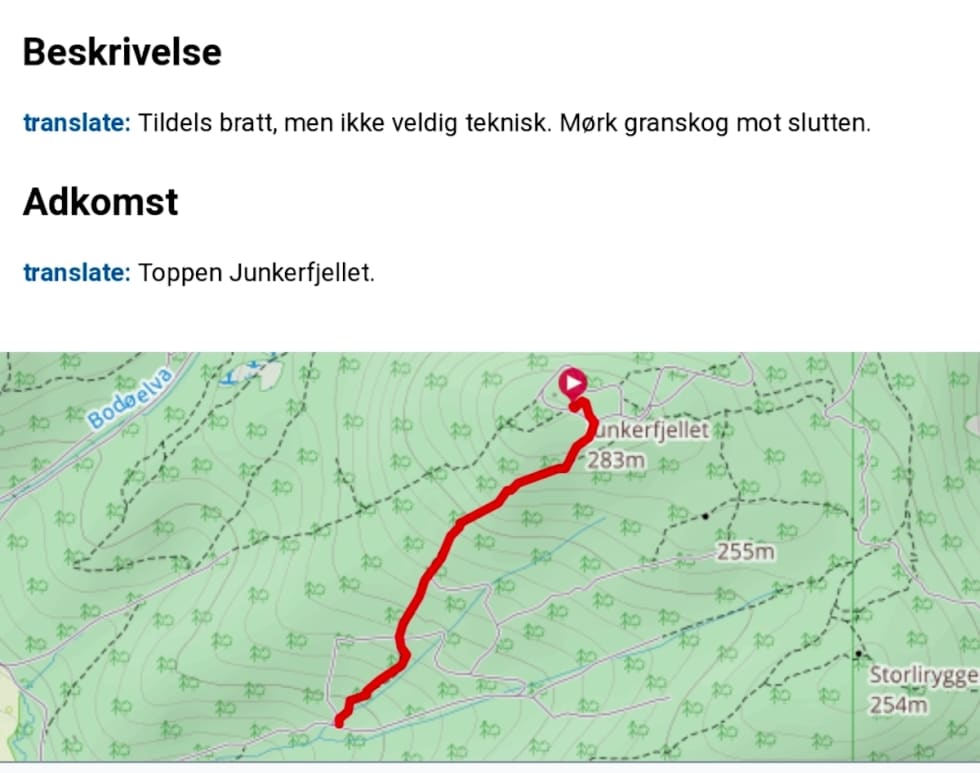 Fartsetappe 5, søndag.