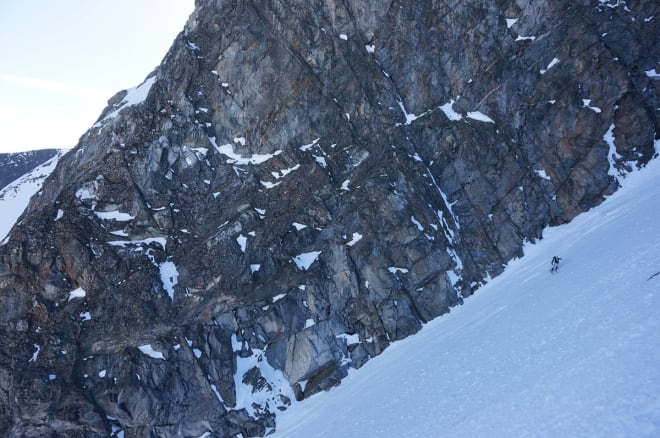 KREVENDE: Bratt og temmelig hardt i toppartiet. Foto: Gjermund Nordskar
