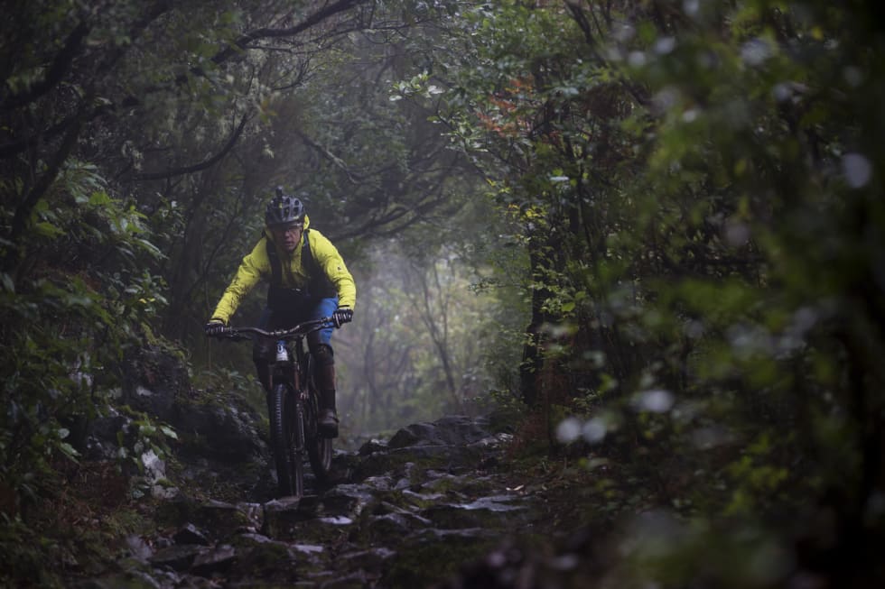 Madeira er blitt et eldorado for endurosyklister. Foto: Kristoffer Kippernes Espen Johnsen Madeira 2015 - Foto Kippernes