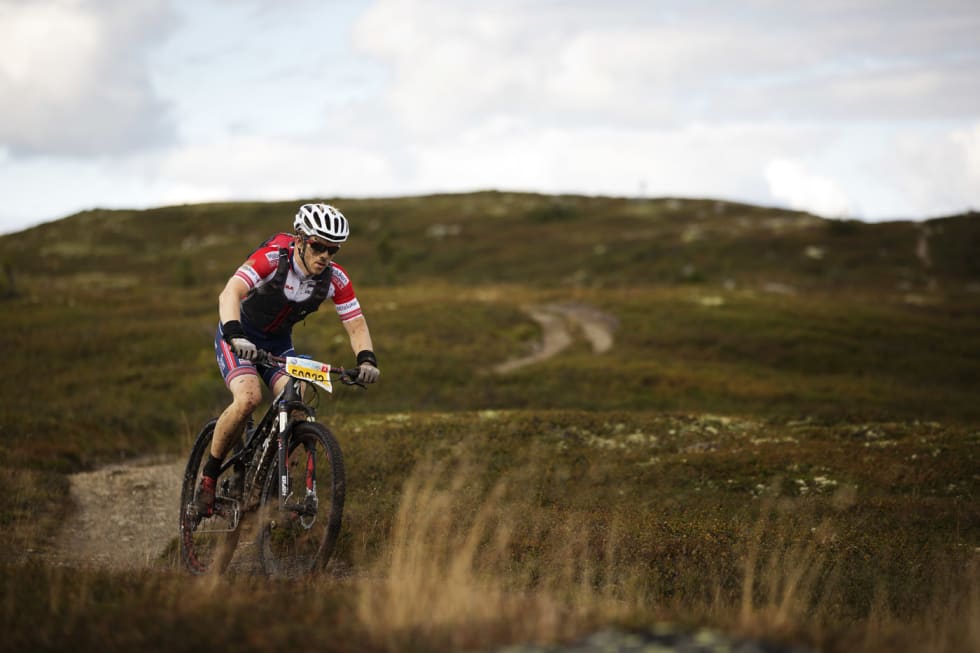 SPA? Flere hadde vært nedpå underlaget en liten tur, uten at det så ut til å legge noe nevneverdig demper på humøret. (foto: Kristoffer H. Kippernes) _IPP6320