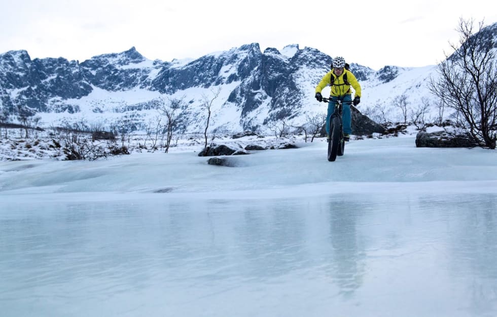 Tromvikvatnet. Foto: Pål Jacobsen Tromvikvatnet - foto Pål Jacobsen 1400x896