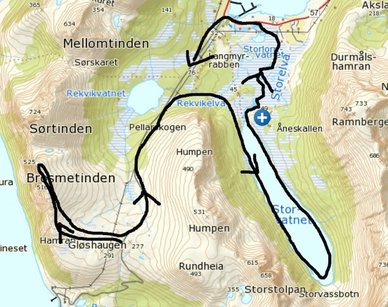 Pål Jacobsen map 800x600