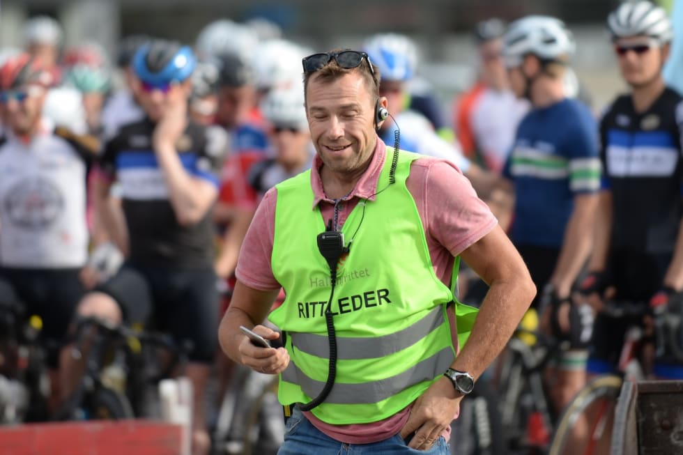 KREVENDE: Rittleder i Tour de Hallingdal, Ole Christian Nymoen, vil gjøre alt i sin makt for å beholde etapperittet Tour de Hallingdal som en del av Norgescupen også i 2018. Foto: Kent Murdoch Ole Christian Nymoen - Kent Murdoch 1400x933