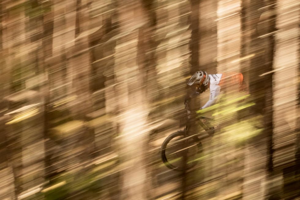 Rask mann. Foto: Snorre Veggan Blur hero- Snorre Veggan