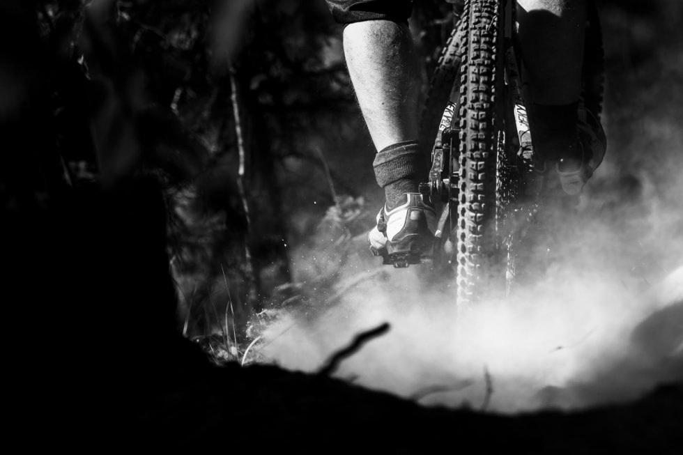 Støvete. Foto: Snorre Veggan dust - Snorre Veggan