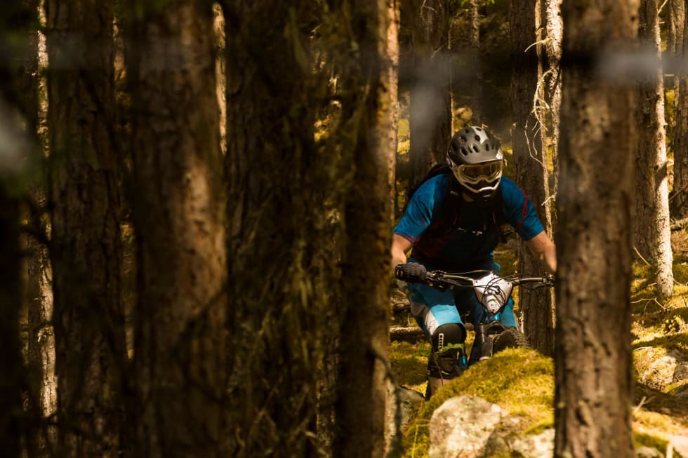 Eirik Lind Hånes. Foto: Snorre Veggan Eirik Lind Hånes - Snorre Veggan