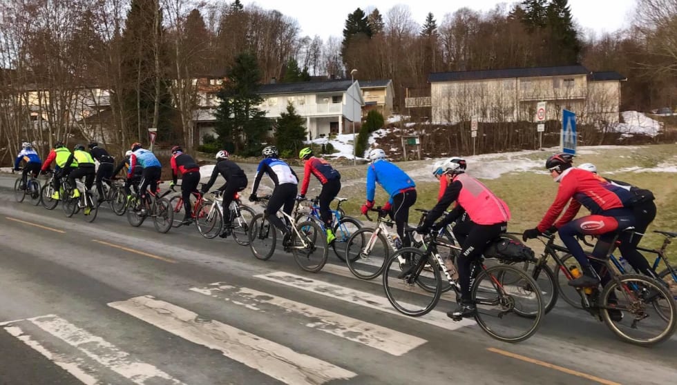 TIMEVIS: Lange økter er avgjørende for å legge tilstrekkelig grunnlag for Styrkeprøven i juni. Foto: Trønderekspressen Trønderekspressen 2017 winter 1 Foto Trønderekspressen 1400x797