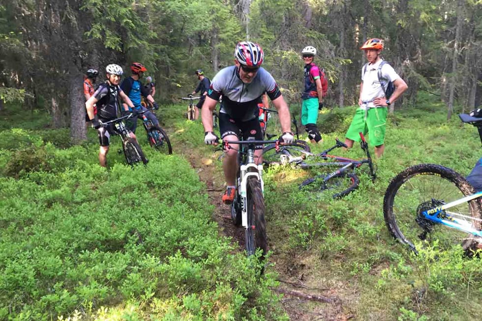 Trail group - Asgeir Linberg