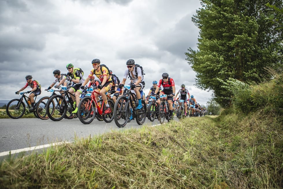 Start menn elite ut fra Rena. Hvem vinner i år? Foto: Pål Westgaard