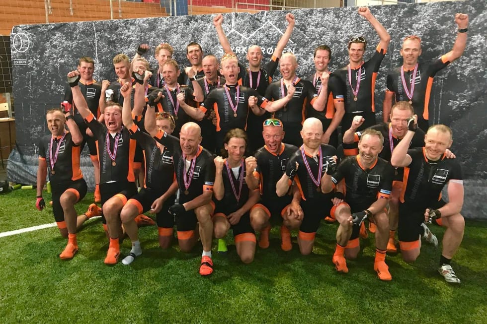 MERSMAK: Trønderekspressen knuste Rye på Trondheim-Oslo i juni. Nå hever de lista for 2018. Foto: Trønderekspressen Trønderekspressen 2017 seier DSSP Styrkeprøven - Foto TRønderekspressen 1400x933