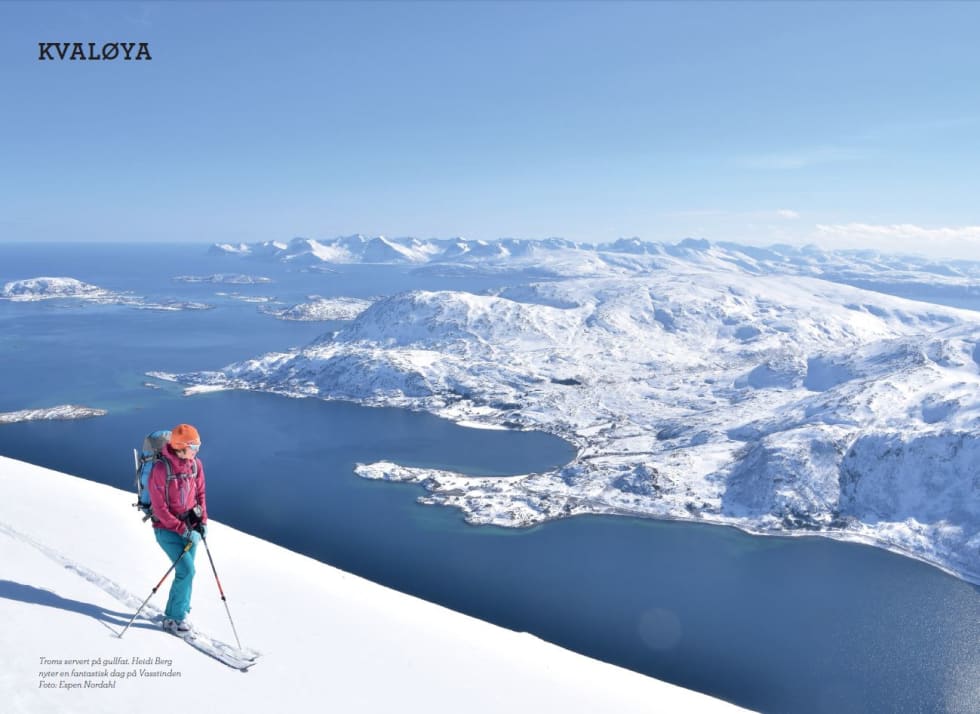 Toppturer i Troms - Kvaløya