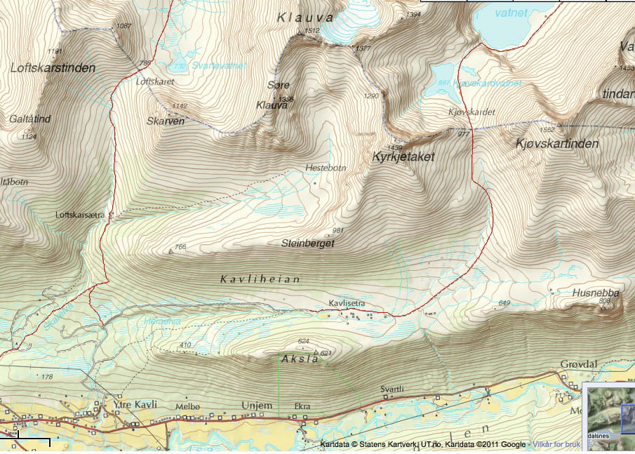 kart_hesteskotraversen