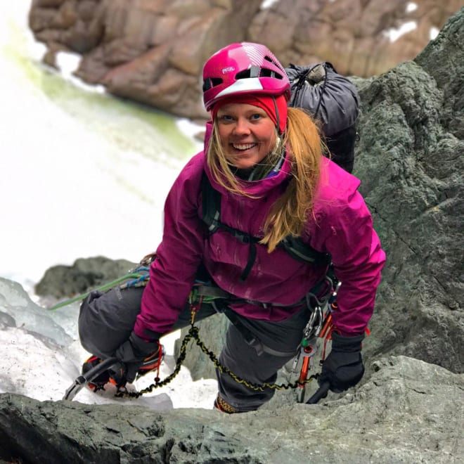 FESTIVALSJEF: Lisa Kvålshaugen Bjærum i Fri Flyt gleder seg til High Camp Turtagrø neste helg. Foto: David Engeland