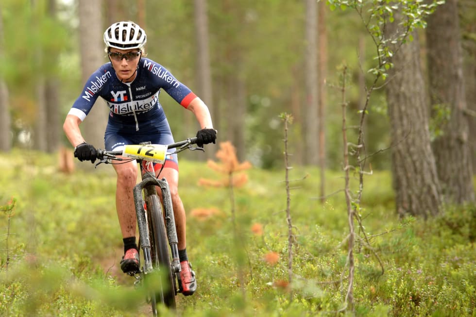 Nybakt norgesmester i maraton Jeanette Persson er en av favorittene til seier i dameklassen. Foto: Kent Murdoch Jeanette P woods -Kent Murdoch 1400x933