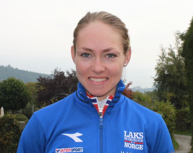 Stine Borgli. Foto: Cato Karbøl/NCF