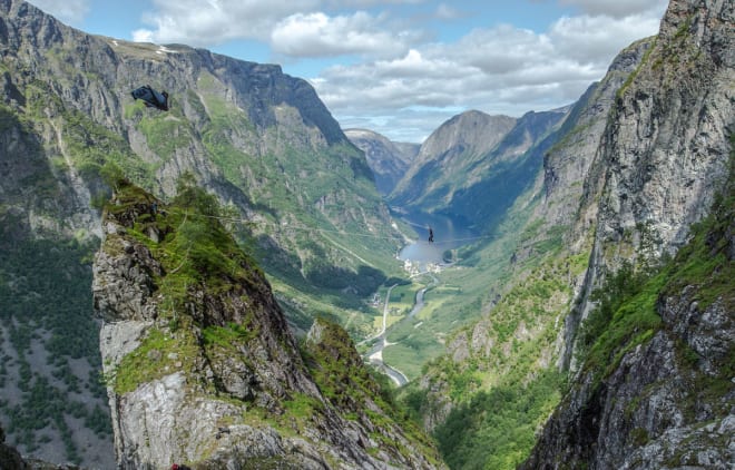 RÅTT: Einar Såkvitne hadde i mange år ein visjon om dette biletet, og fekk betalt på årets Veko. Foto: Einar Såkvitne