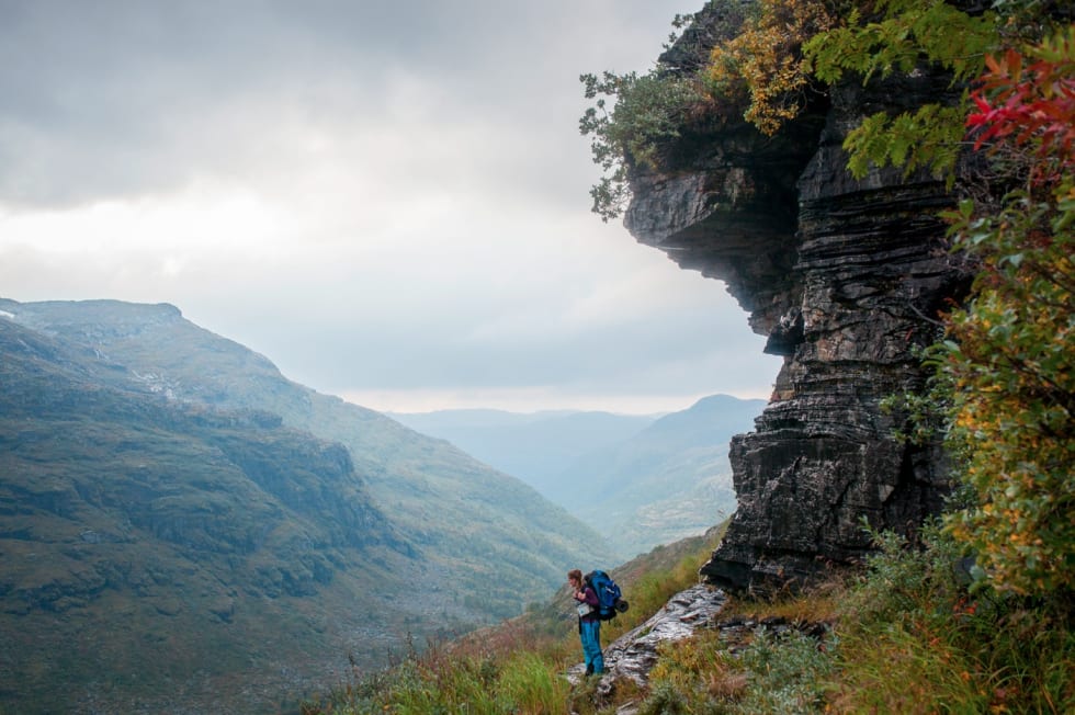 Aurlandsdalen strekker seg fra Finse til Vassbygdi. Foto: Marte Stensland Jørgensen